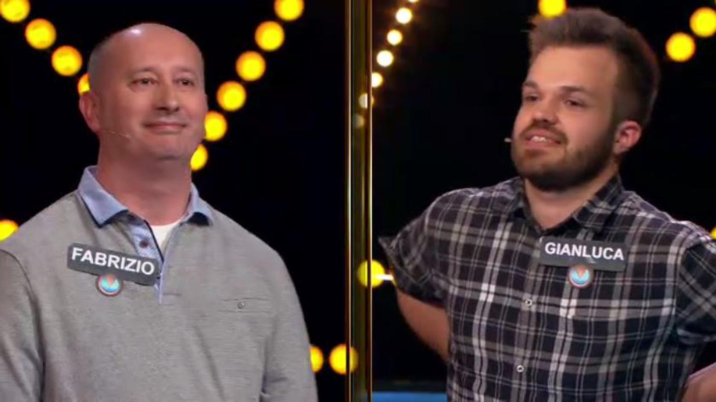 Fabrizio vs Gianluca
