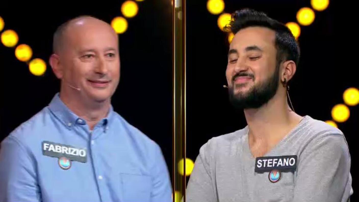 Fabrizio vs Stefano