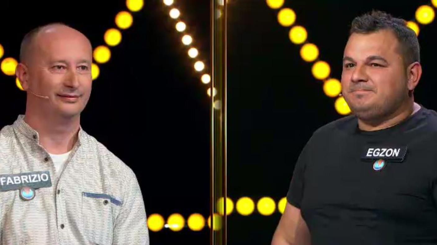 Fabrizio vs Egzon