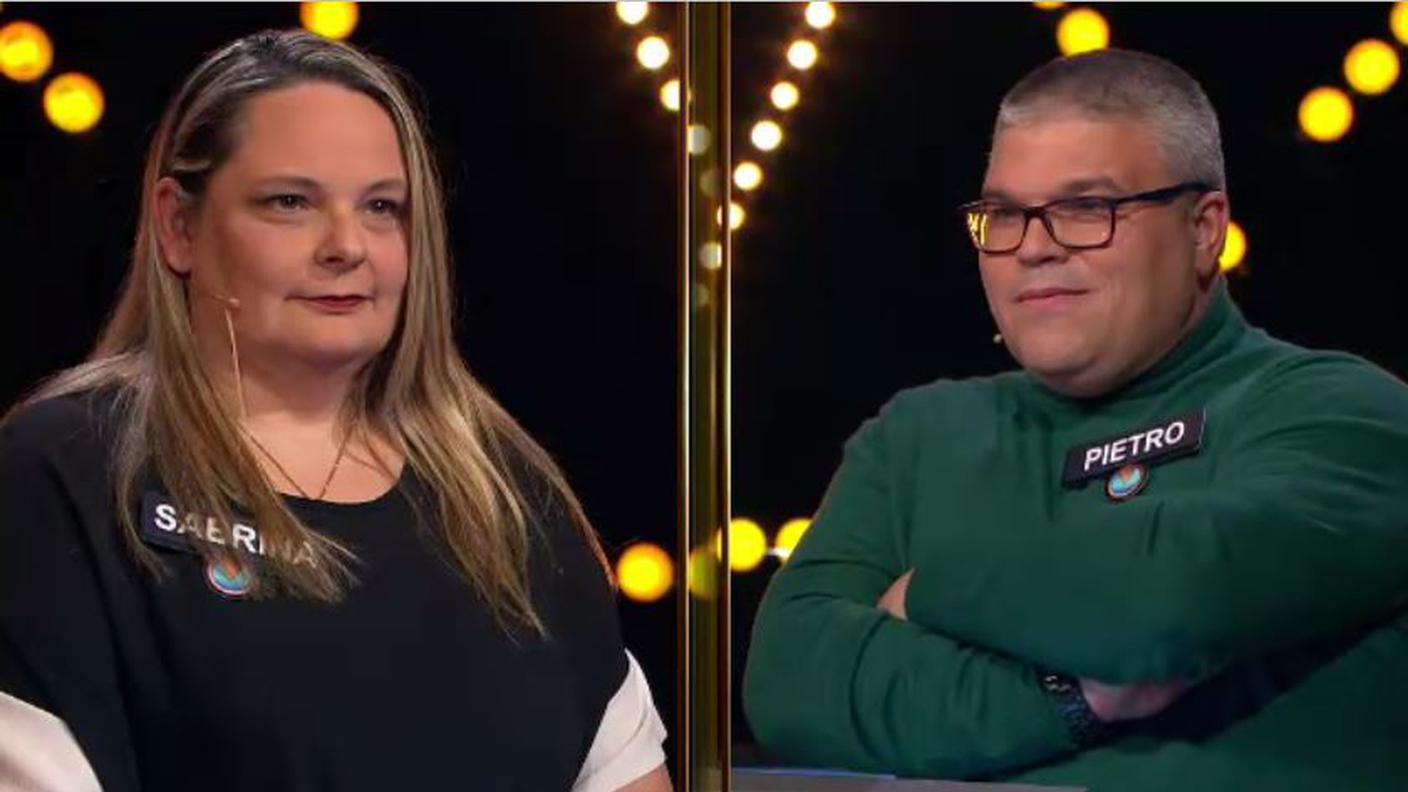 Sabrina vs Pietro