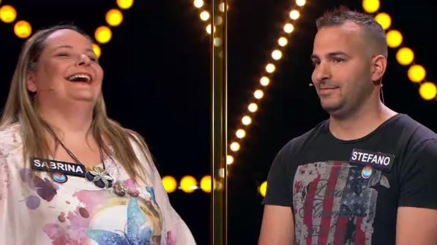 Sabrina vs Stefano
