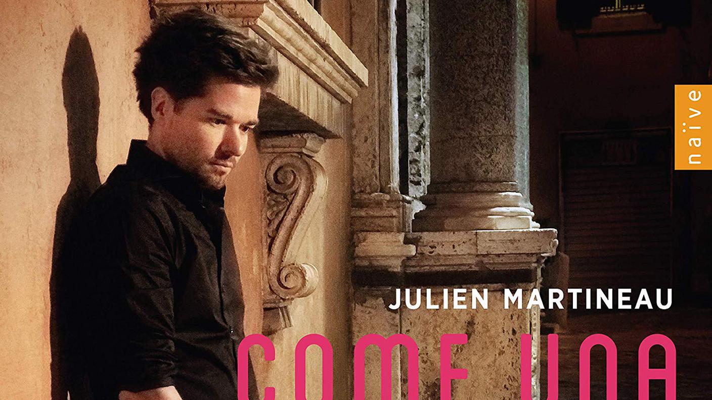 Julien Martineau, Concerto Italiano, "Come una volta", Naïve (dettaglio copertina)