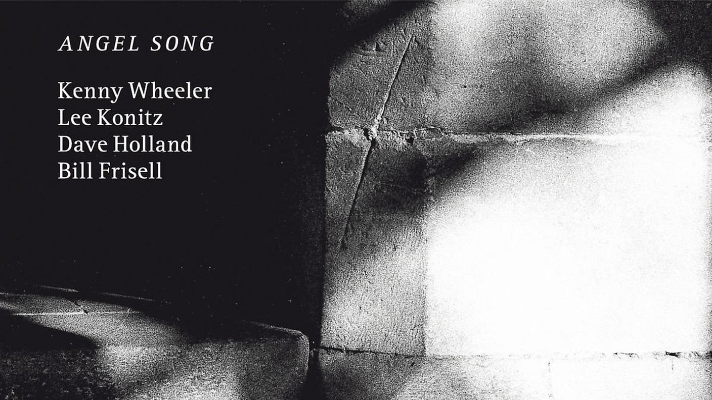 Kenny Wheeler, "Angel Song", ECM (dettaglio copertina)