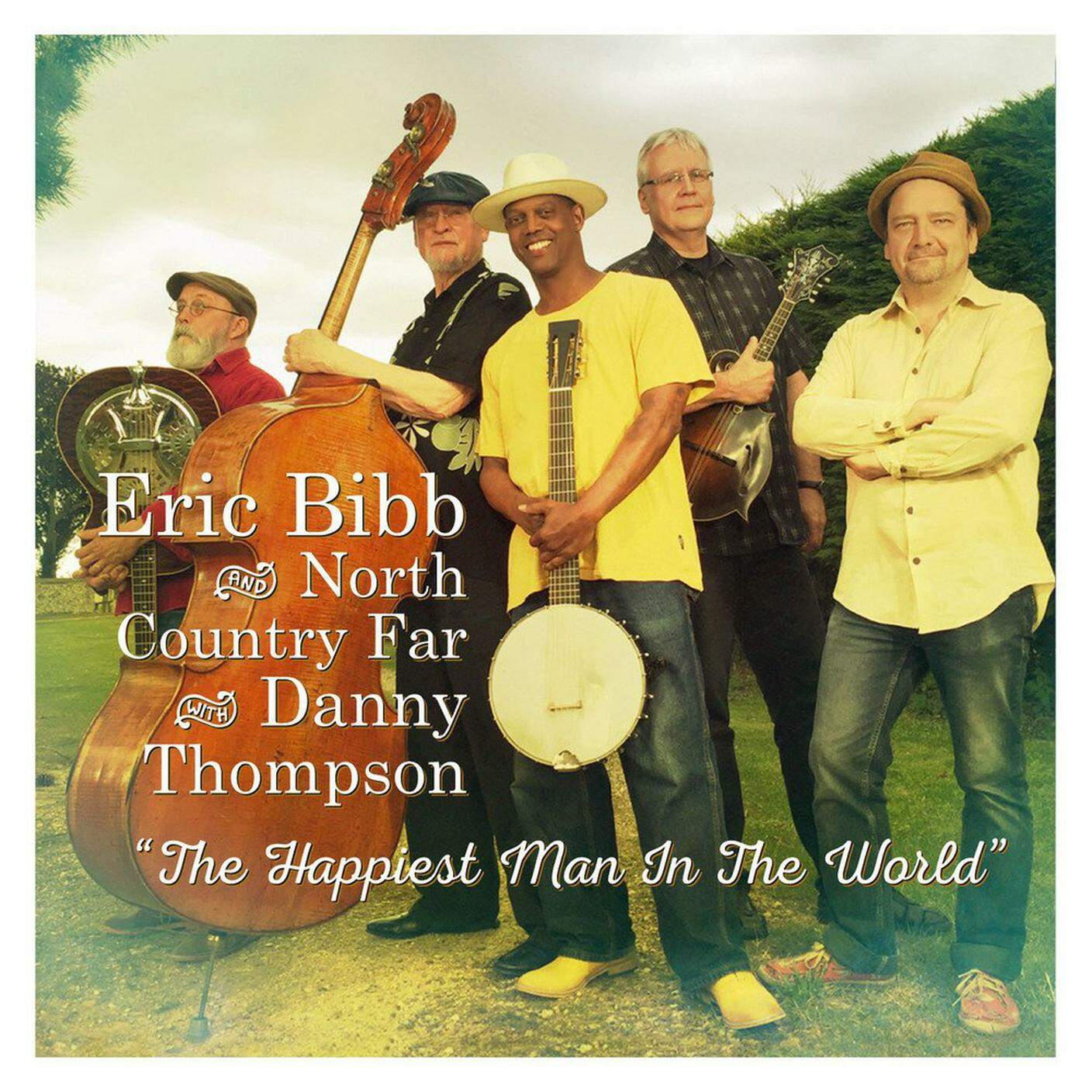 Eric Bibb; "The Happiest Man in the World"; Dixiefrog (dettaglio copertina)