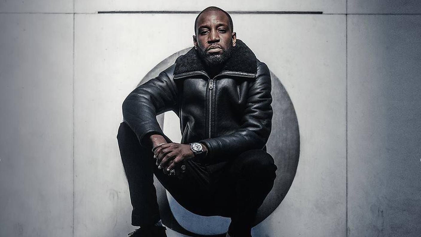 Abd al Malik, "Le jeune noir à l’épée", Decibels Productions (dettaglio copertina)