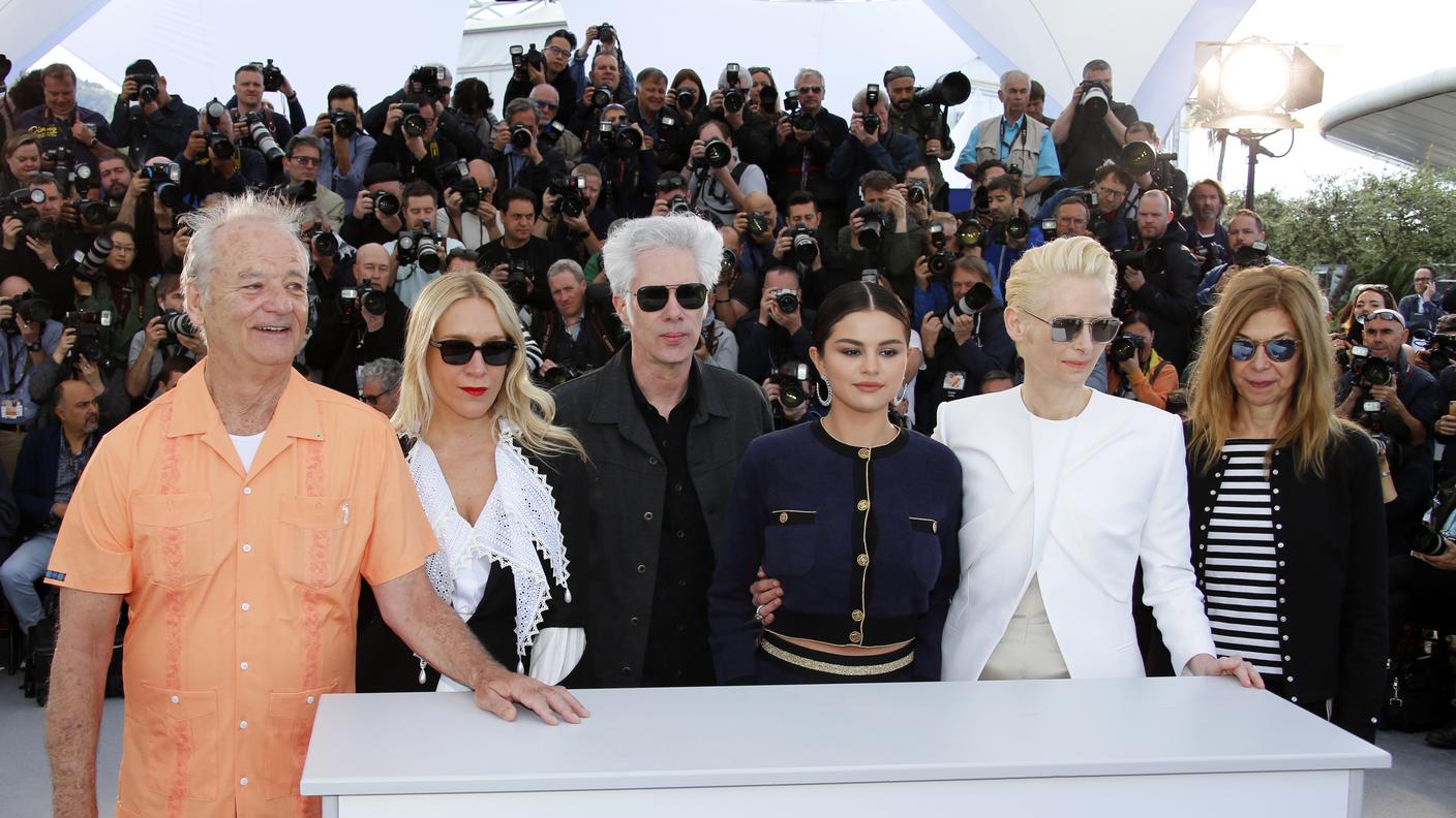 Il cast de "I morti non muoiono" a Cannes 2019