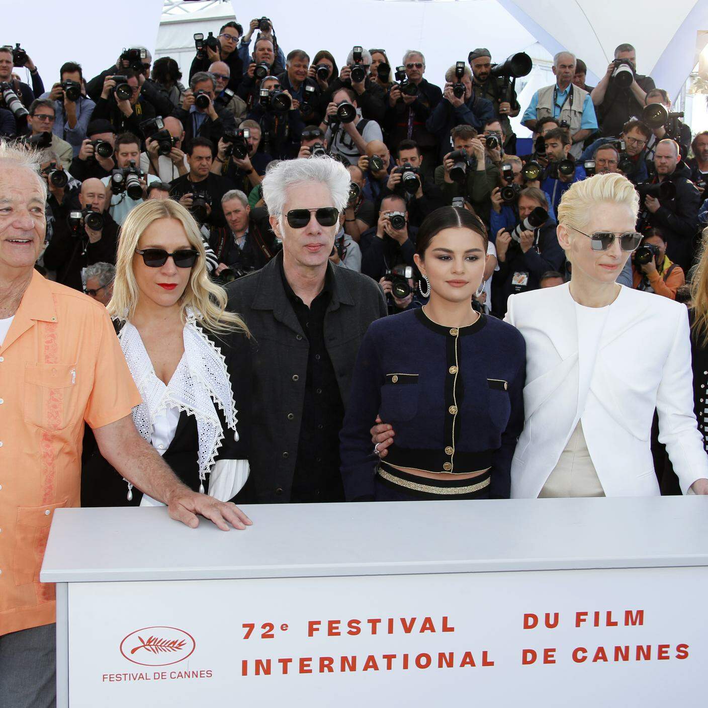 Il cast de "I morti non muoiono" a Cannes 2019