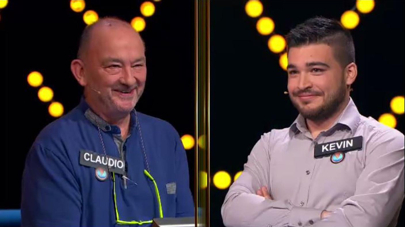 Claudio vs Kevin