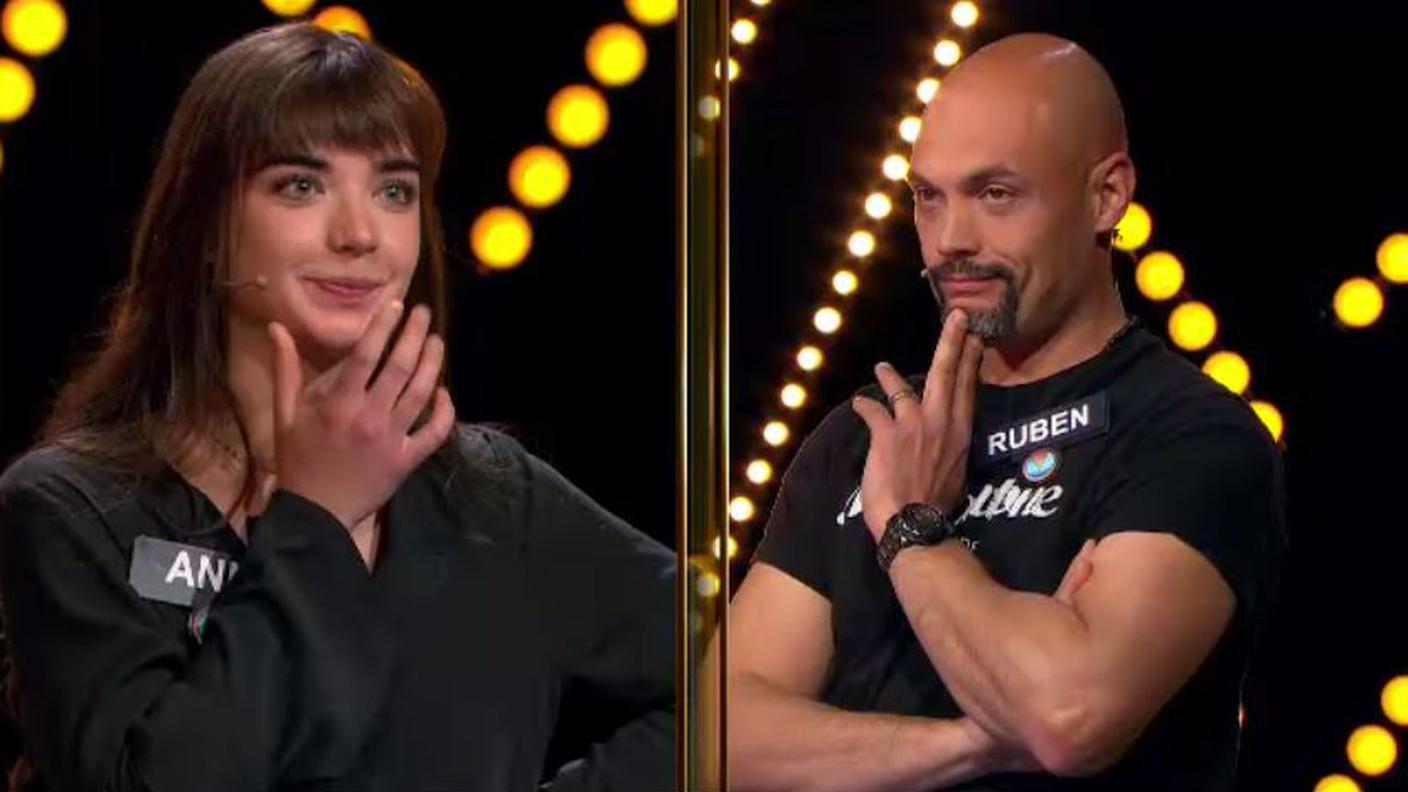 Anna vs Ruben