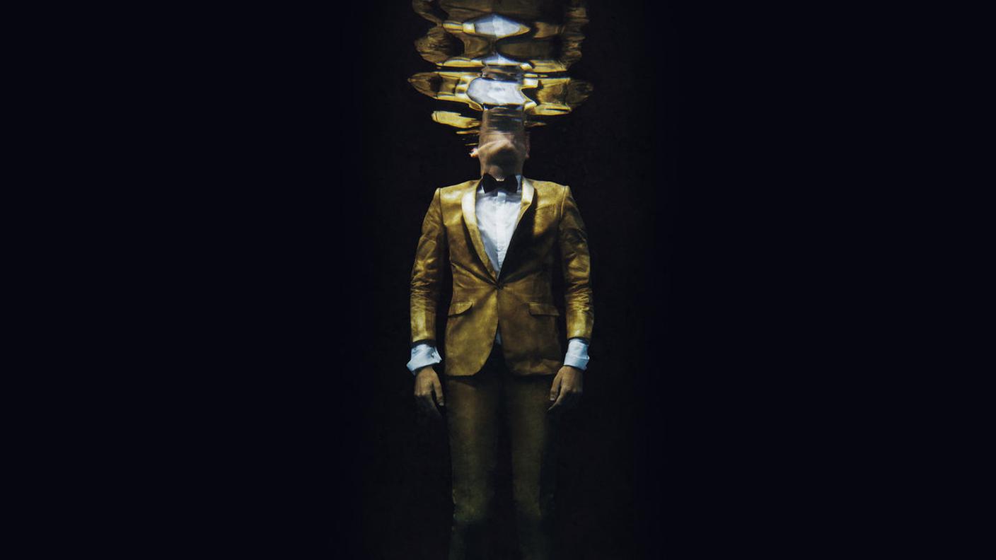 Jherek Bischoff; "The Wolf"; The Leaf Label (dettaglio copertina)