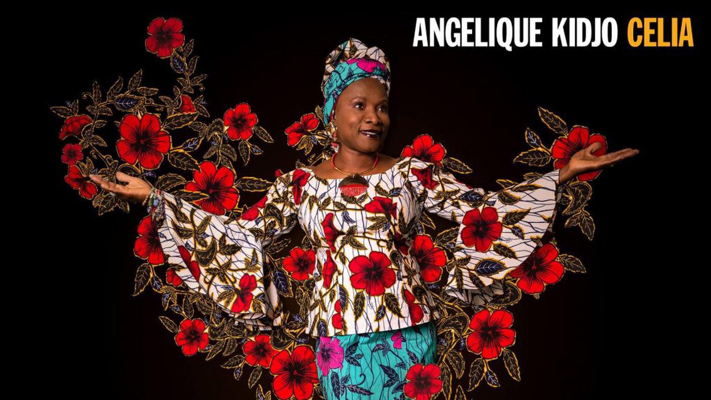 Angélique Kidjo, "Celia", Universal Music Division Decca Records France (dettaglio copertina)