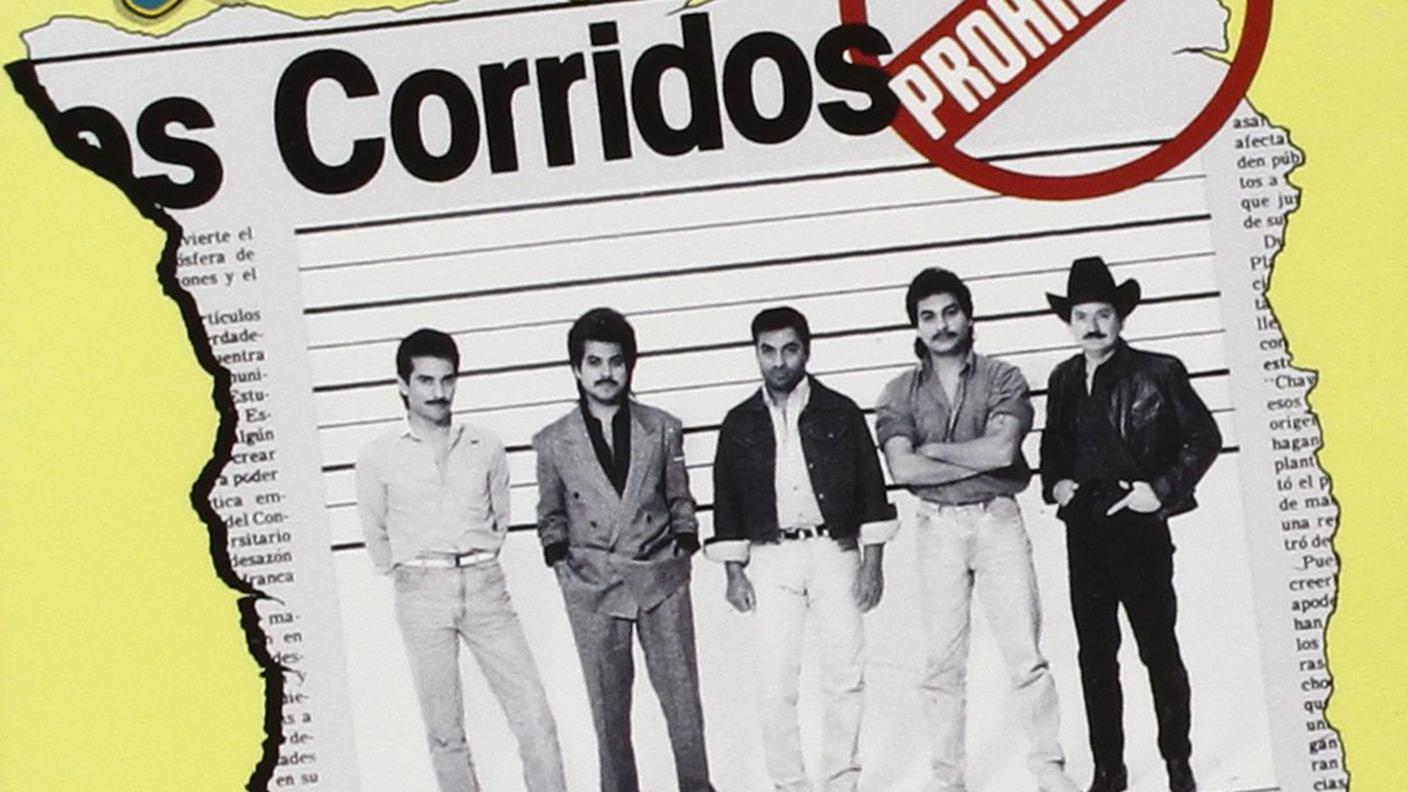 Los tigres del norte, "Corridos prohibidos", Universal Music Group (dettaglio copertina)