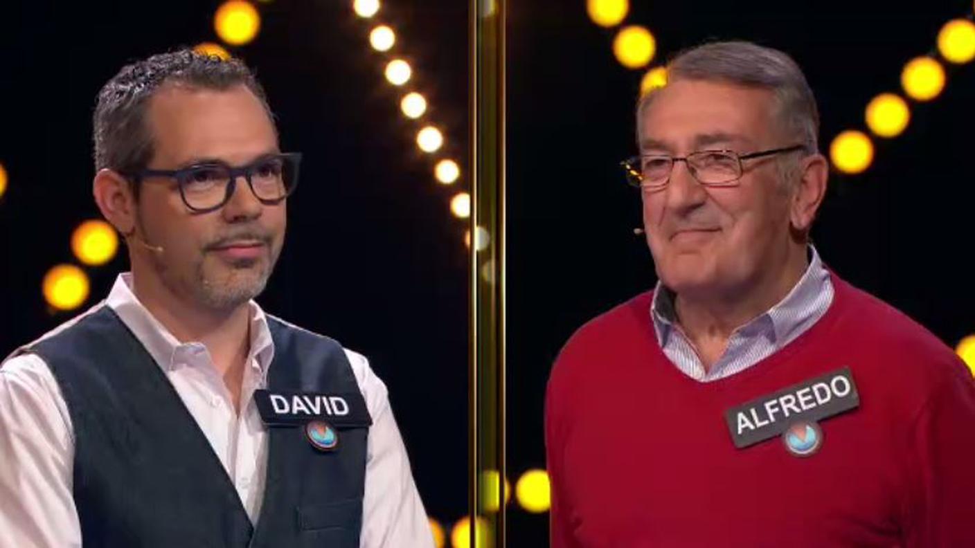 David vs Alfredo