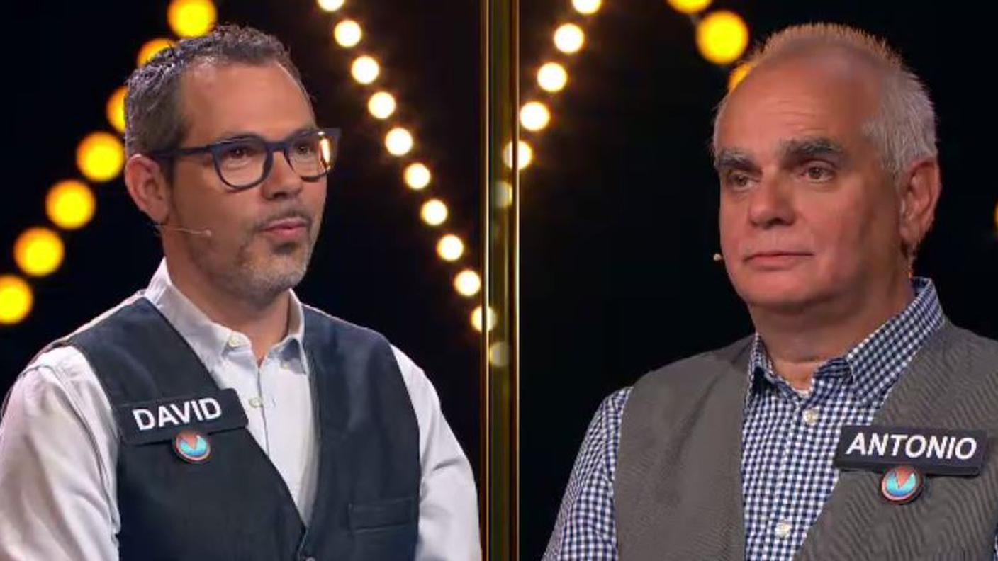 David vs Antonio