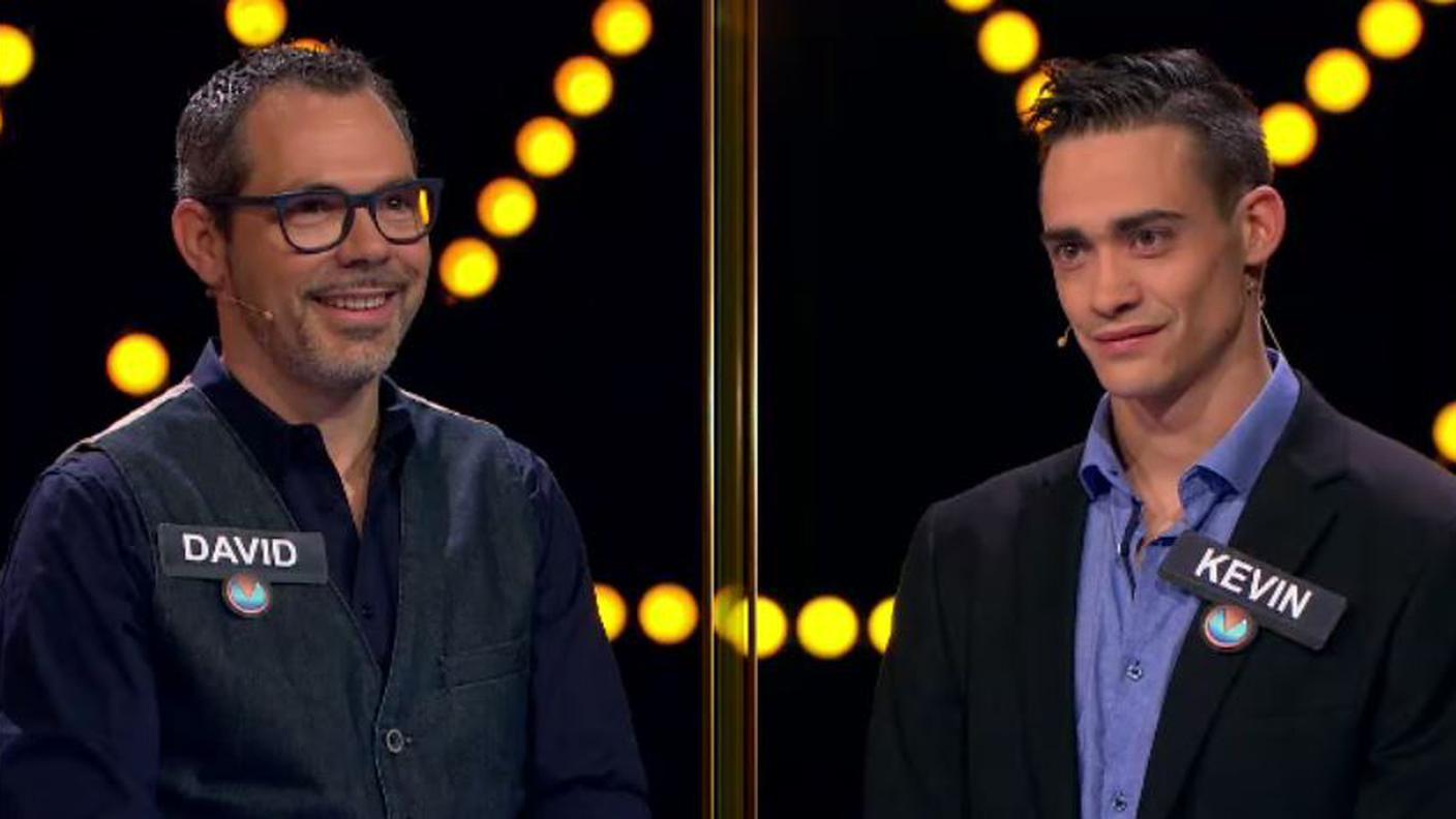 David vs Kevin