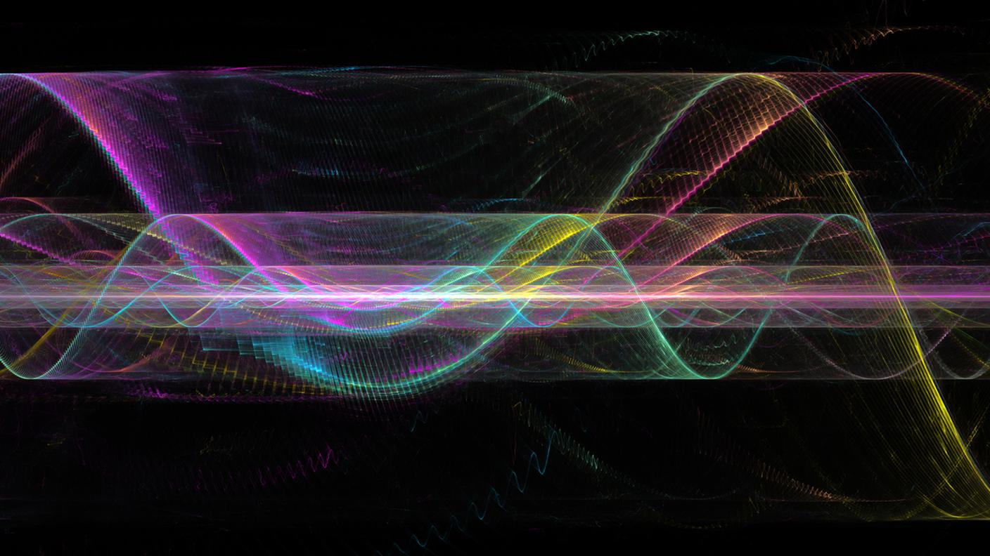 iStock-Arcobaleno, Effetto luminoso, Elettrocardiogramma, Linea, Liquido