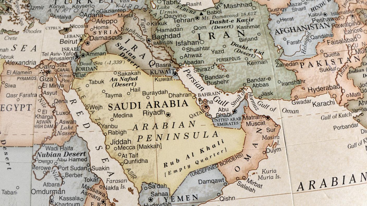 iStock-Arabia Saudita