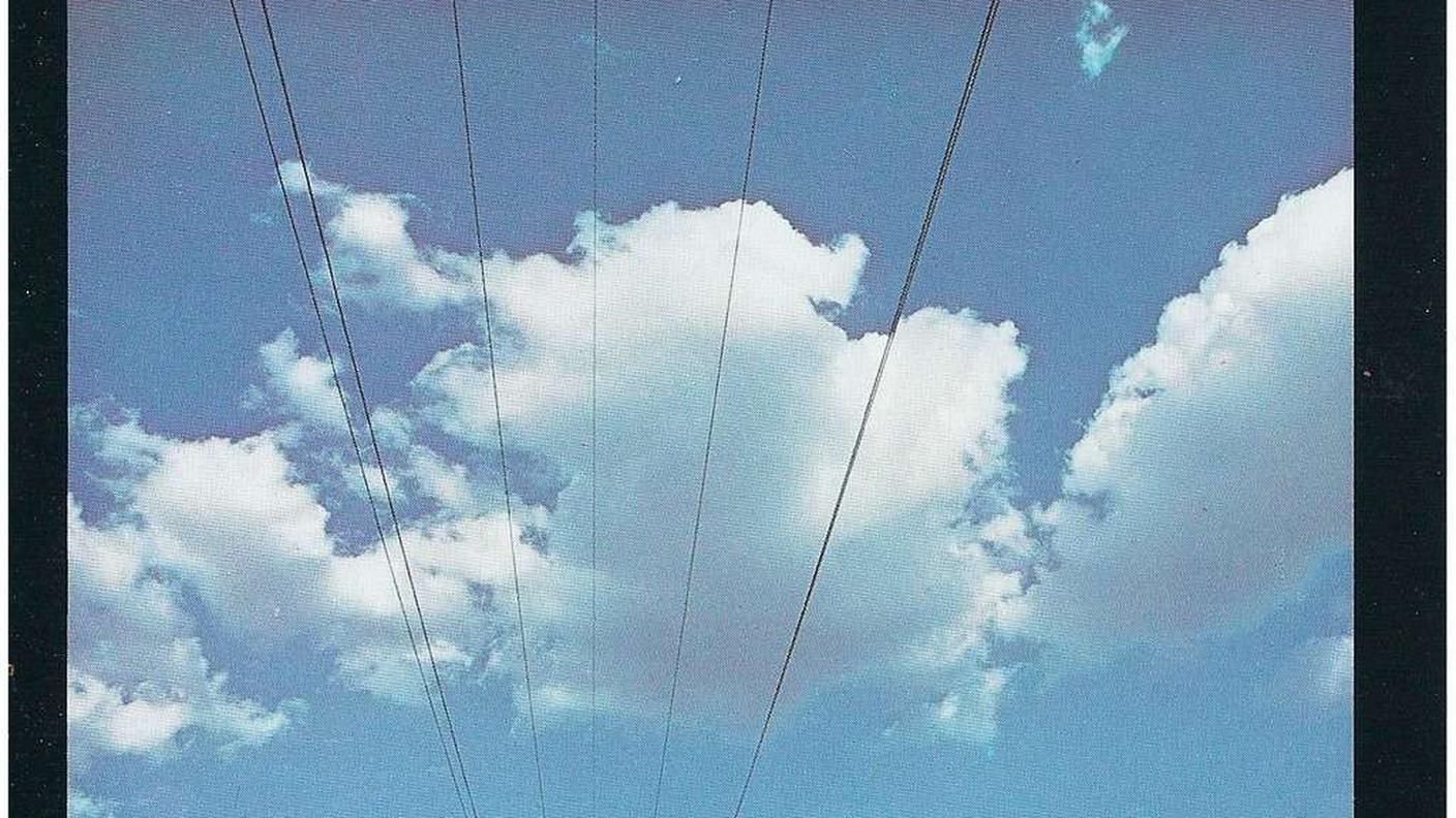 Colin Walcott, "Cloud Dance", ECM (dettaglio copertina)
