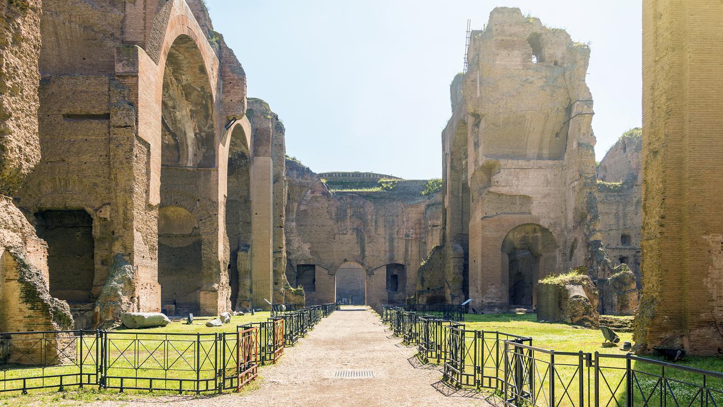 iStock-Terme di Caracalla 