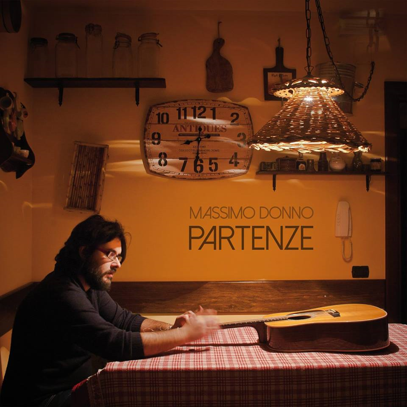 Massimo Donno; "Attimi"; Visage Music (dettaglio copertina)
