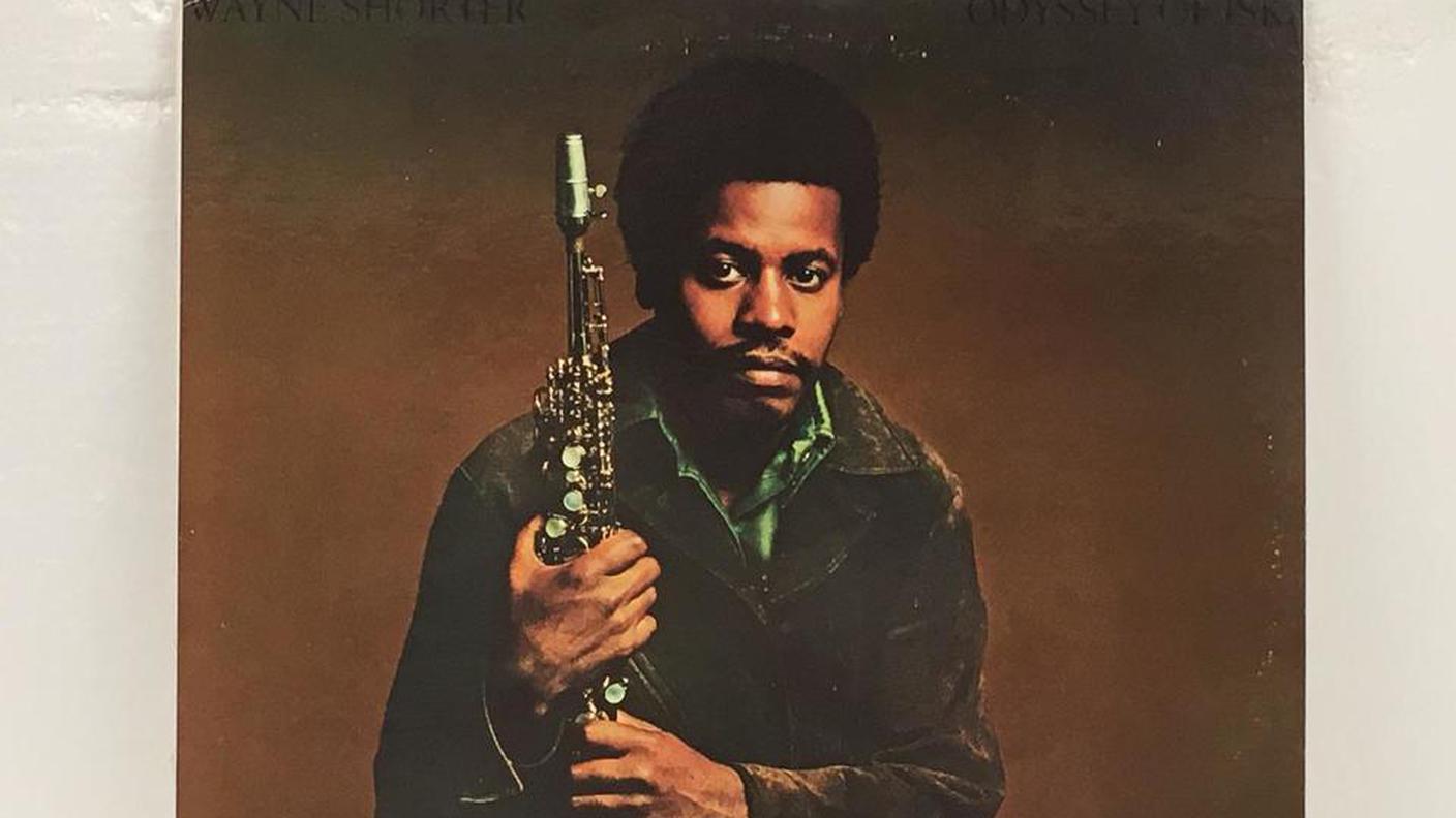 Wayne Shorter; "Calm"; Manhattan Records (dettaglio copertina)