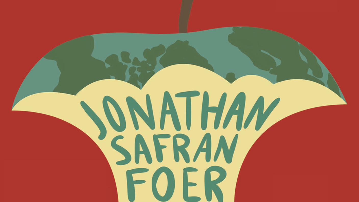 Jonathan Safran Foer, "Possiamo salvare il mondo, prima di cena", Guanda Editore (dettaglio copertina)
