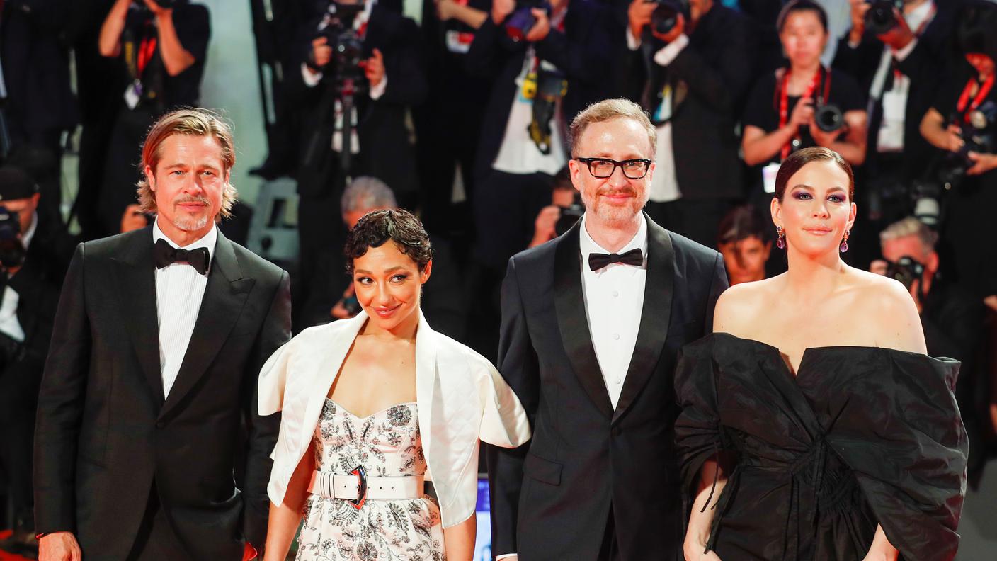 Il cast di "Ad Astra"