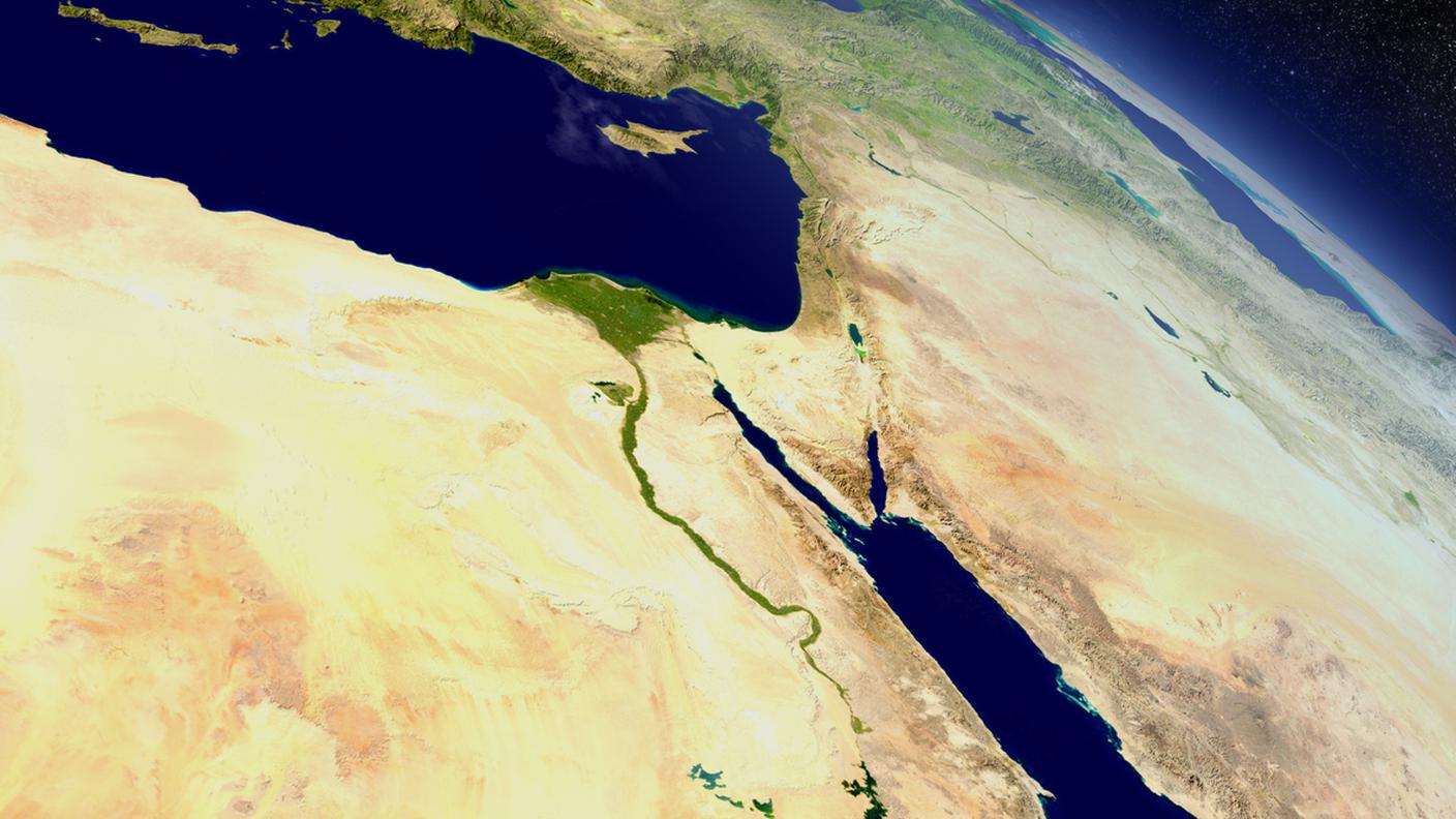 iStock-Fiume Nilo, Egitto, Medio Oriente, Fiume, Africa