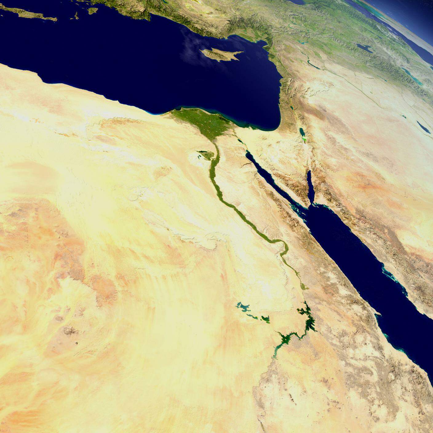 iStock-Fiume Nilo, Egitto, Medio Oriente, Fiume, Africa