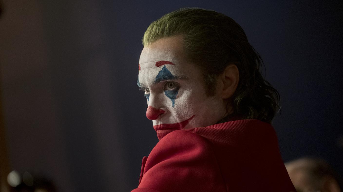 JOKER – L’attore Joaquin Phoenix 