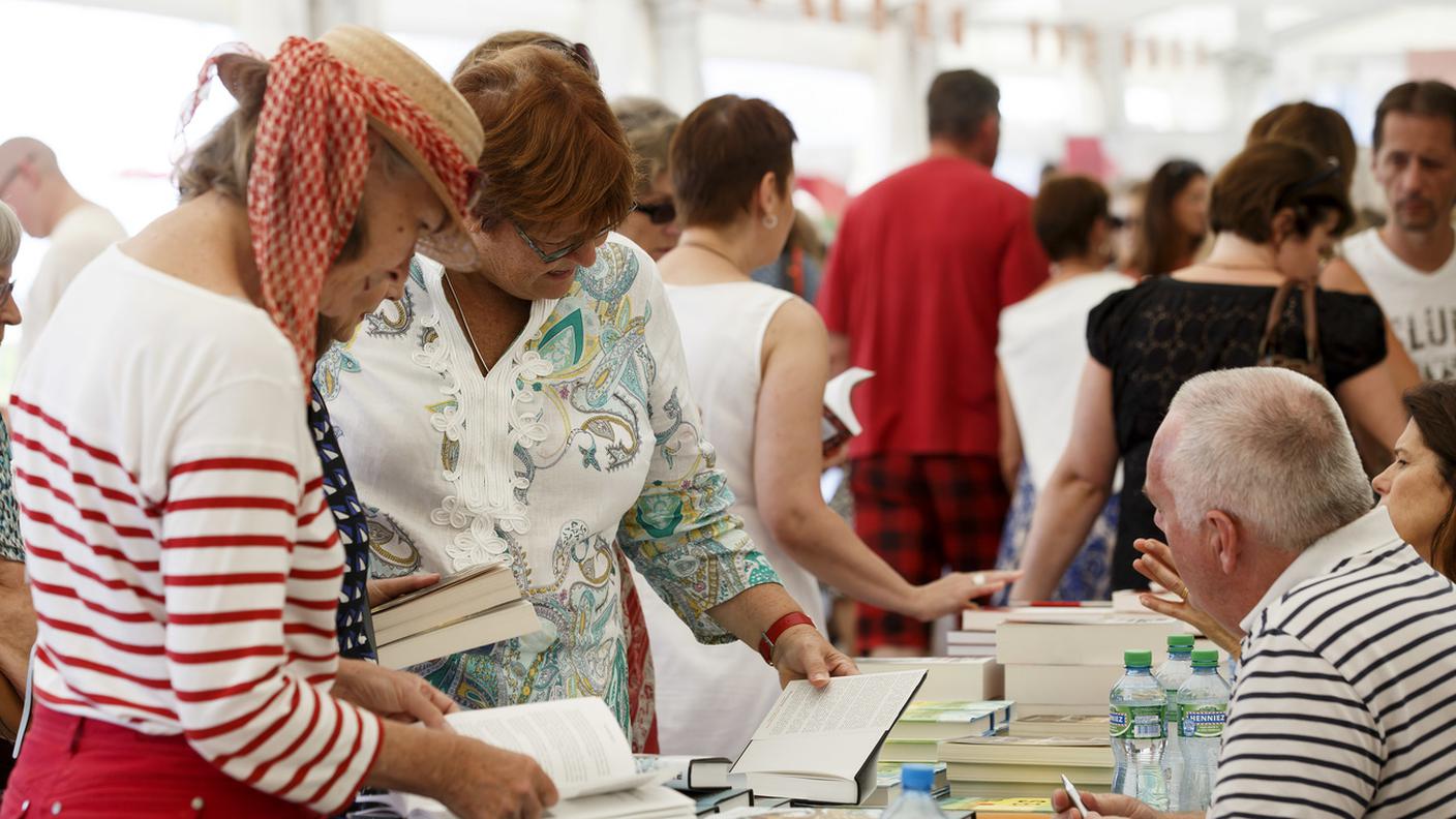 "Le livre sur les Quais", Morges