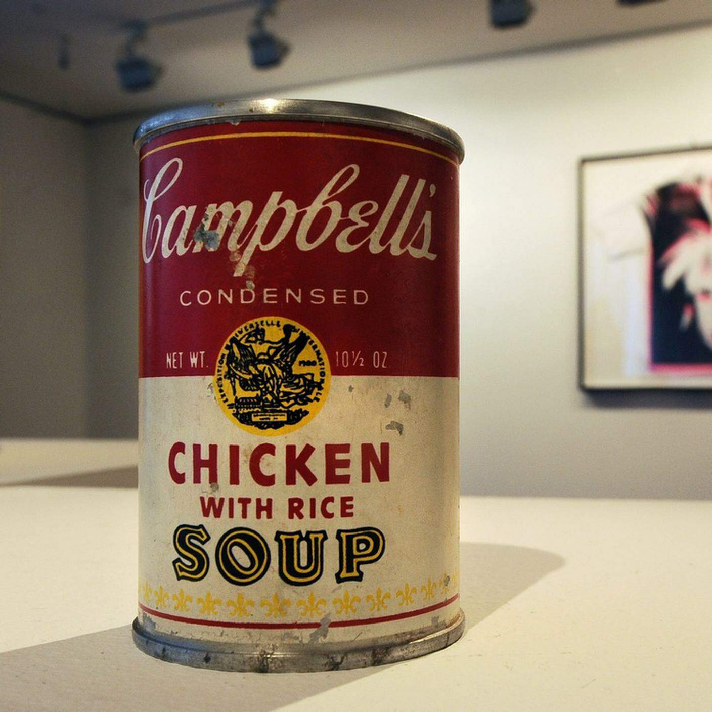 Andy Warhol, "Campbell’s Soup"