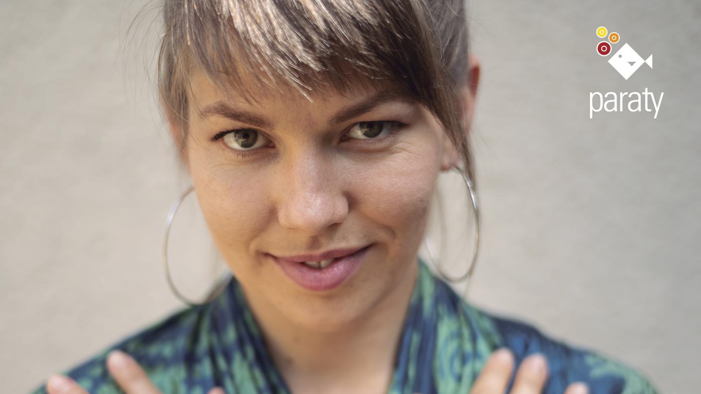 Joanna Goodale, "Bach in a Circle", Paraty (dettaglio copertina)