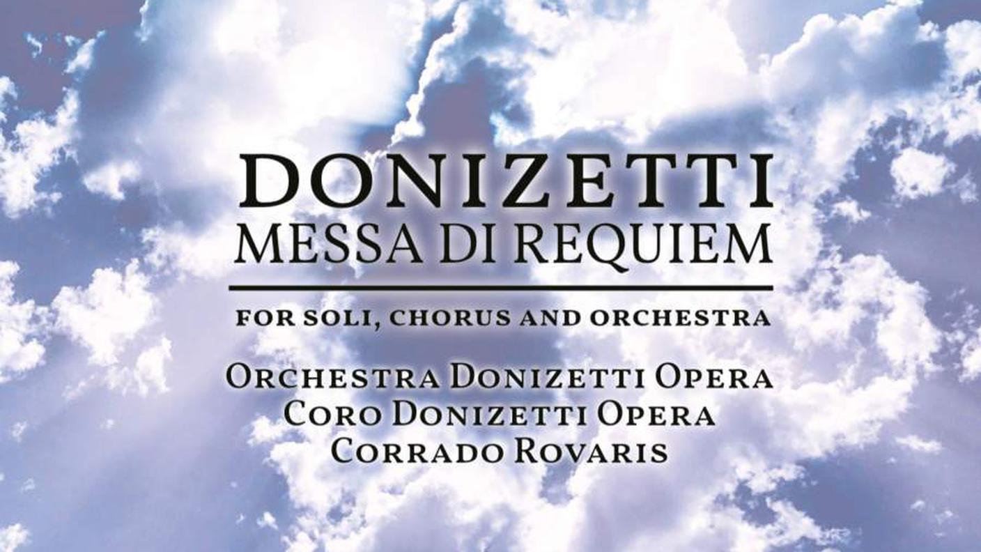 Donizetti, "Messa di Requiem", Dynamic (dettaglio copertina)