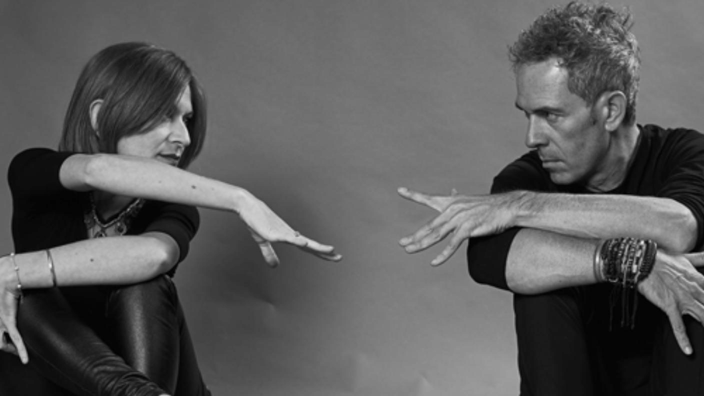 Laura Catrani e Claudio Astronio