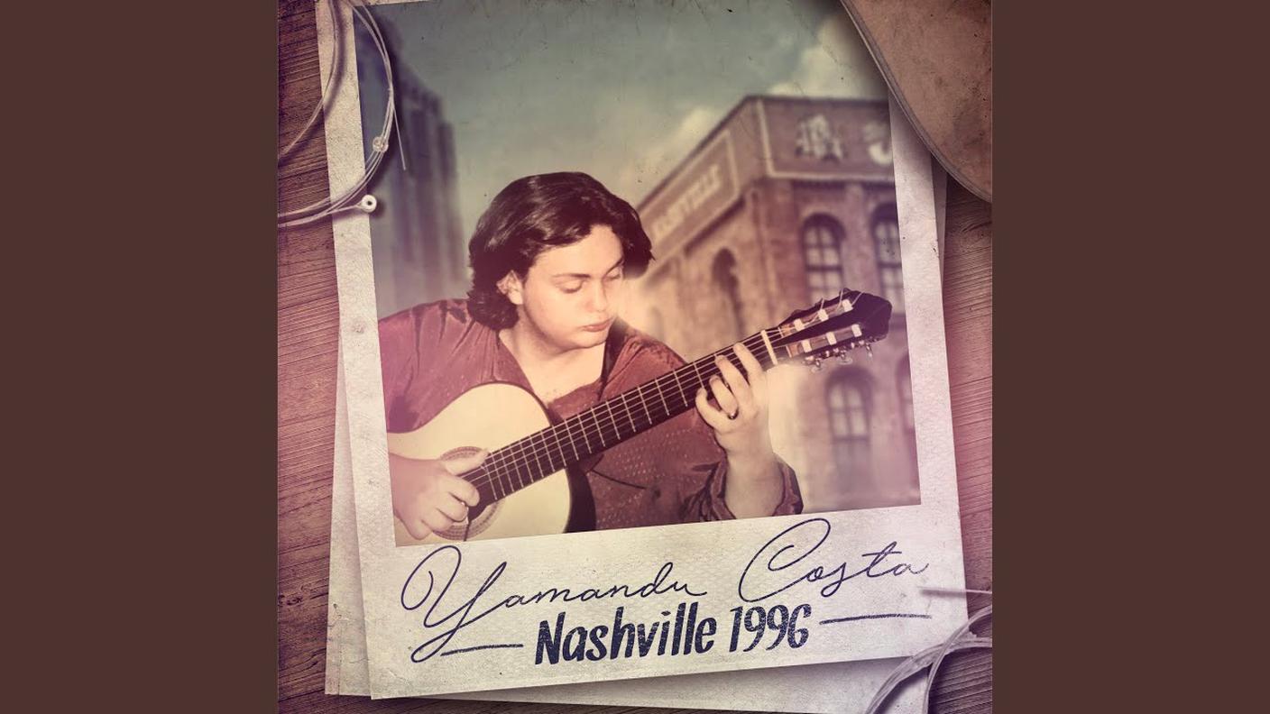 Yamandú Costa, "Nashville 1996" (2020), Som De Gringo (dettaglio copertina)