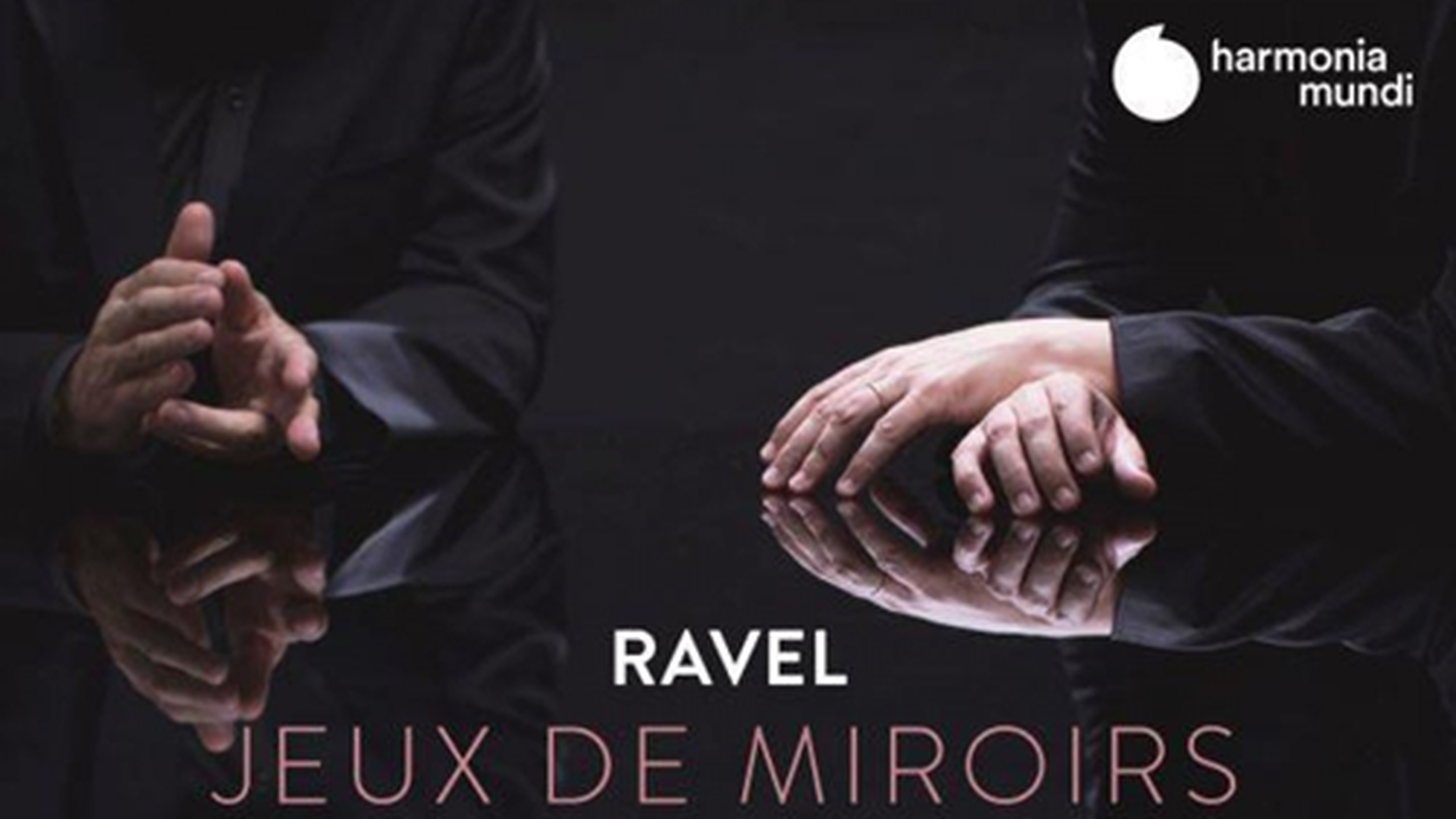 Ravel, "Jeux de miroirs", Perianes, Pons, Harmonia mundi (dettaglio copertina)