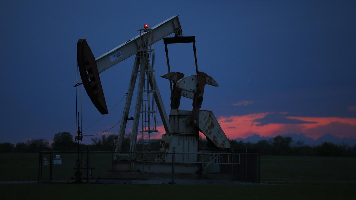 Estrazione di petrolio USA