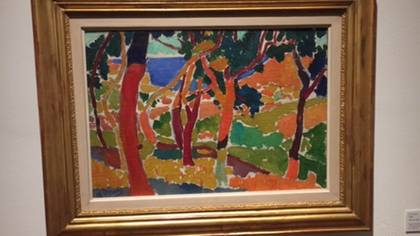 Mostra di André Derain al Museo d’arte di Mendrisio