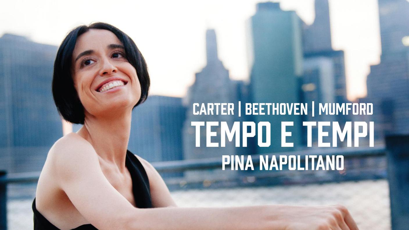 Pina Napolitano, "Tempo e Tempi", Odradek Records (dettaglio copertina)