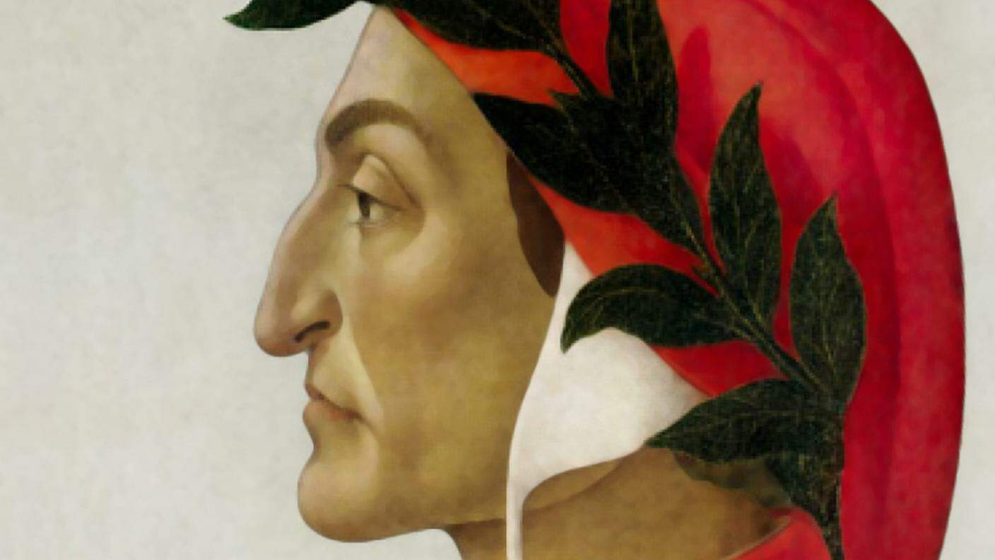 Dante by Botticelli
