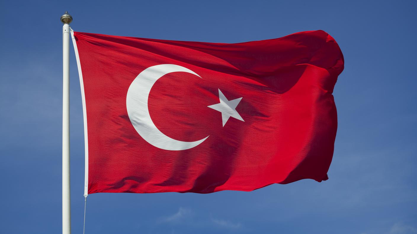 iStock-bandiera turca