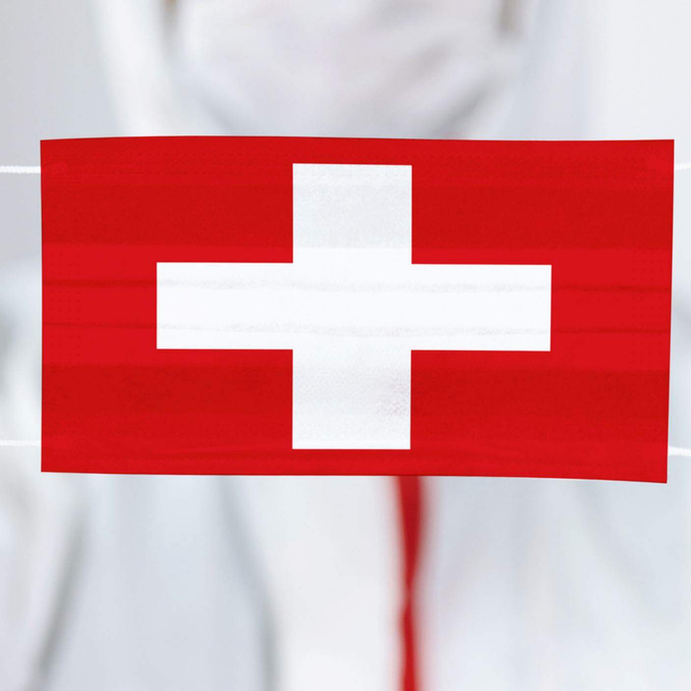 iStock-Svizzera, Turchia, Mascherina di protezione, Cultura svizzera, Bandiera della Svizzera