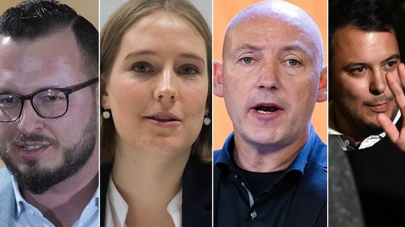 Speziali, Riget, Dadò e Bignasca