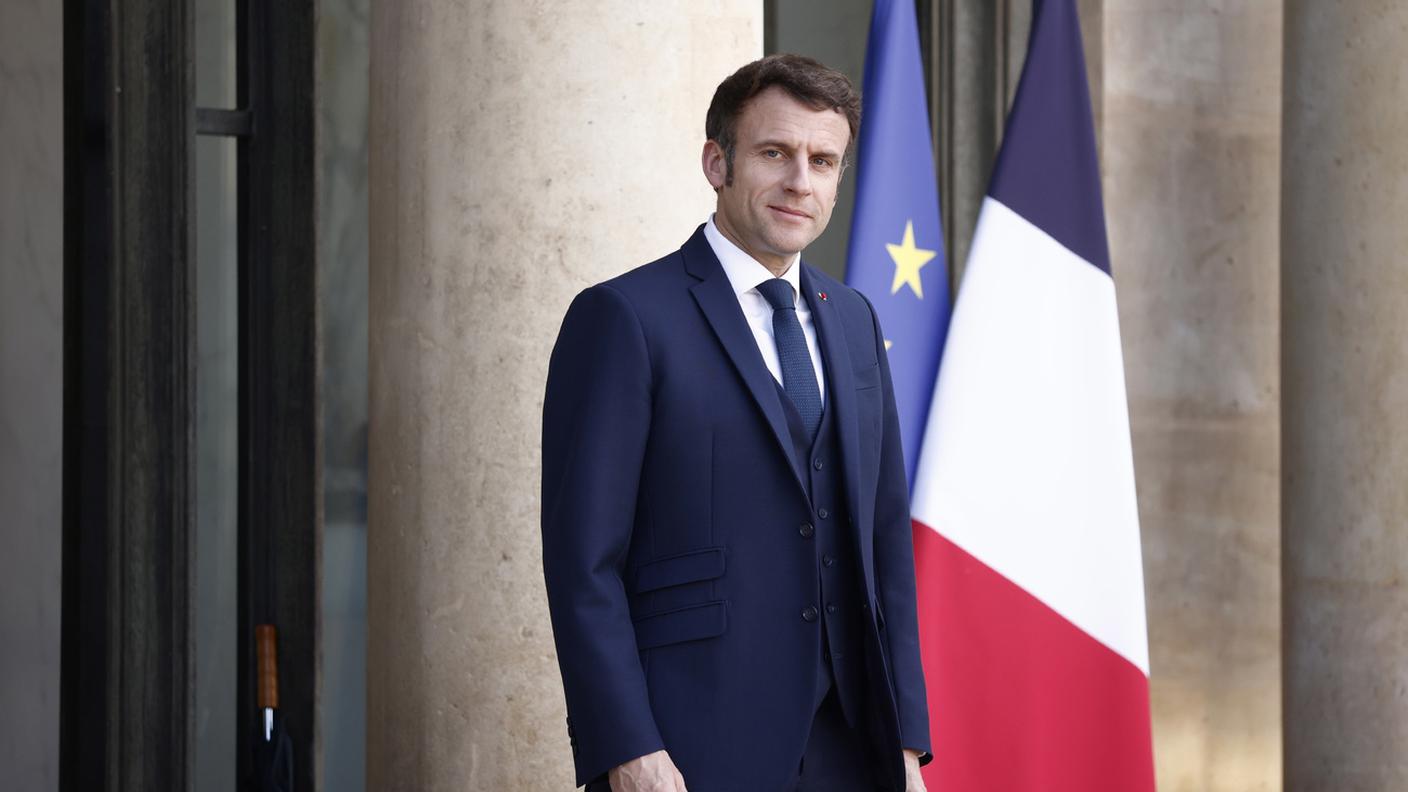 Il presidente francese Emmanuel Macron 