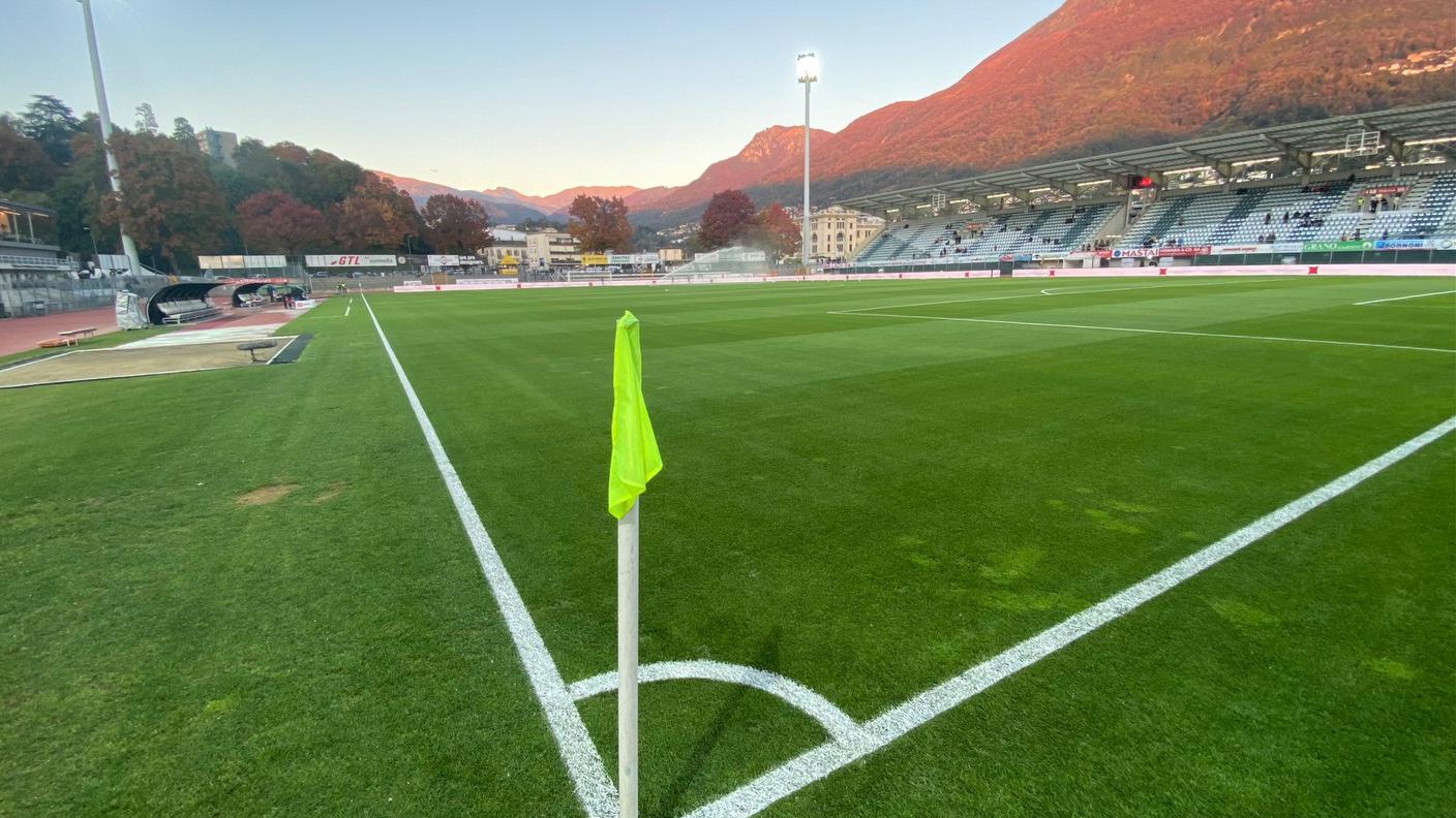 Foto stadio Cornaredo