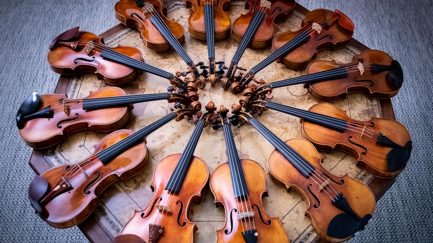 Falling for Stradivari