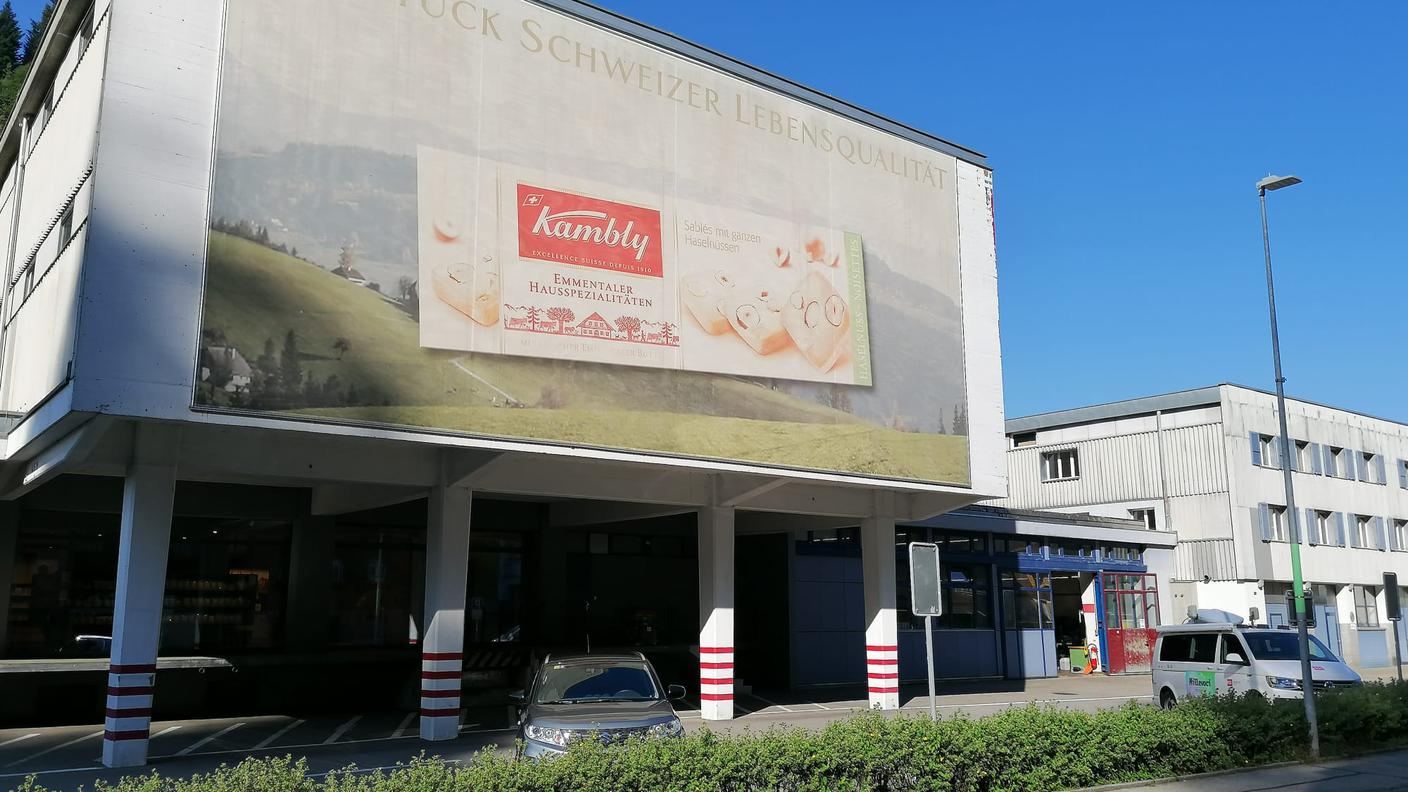 Millevoci Top Suisse alla Kambly
