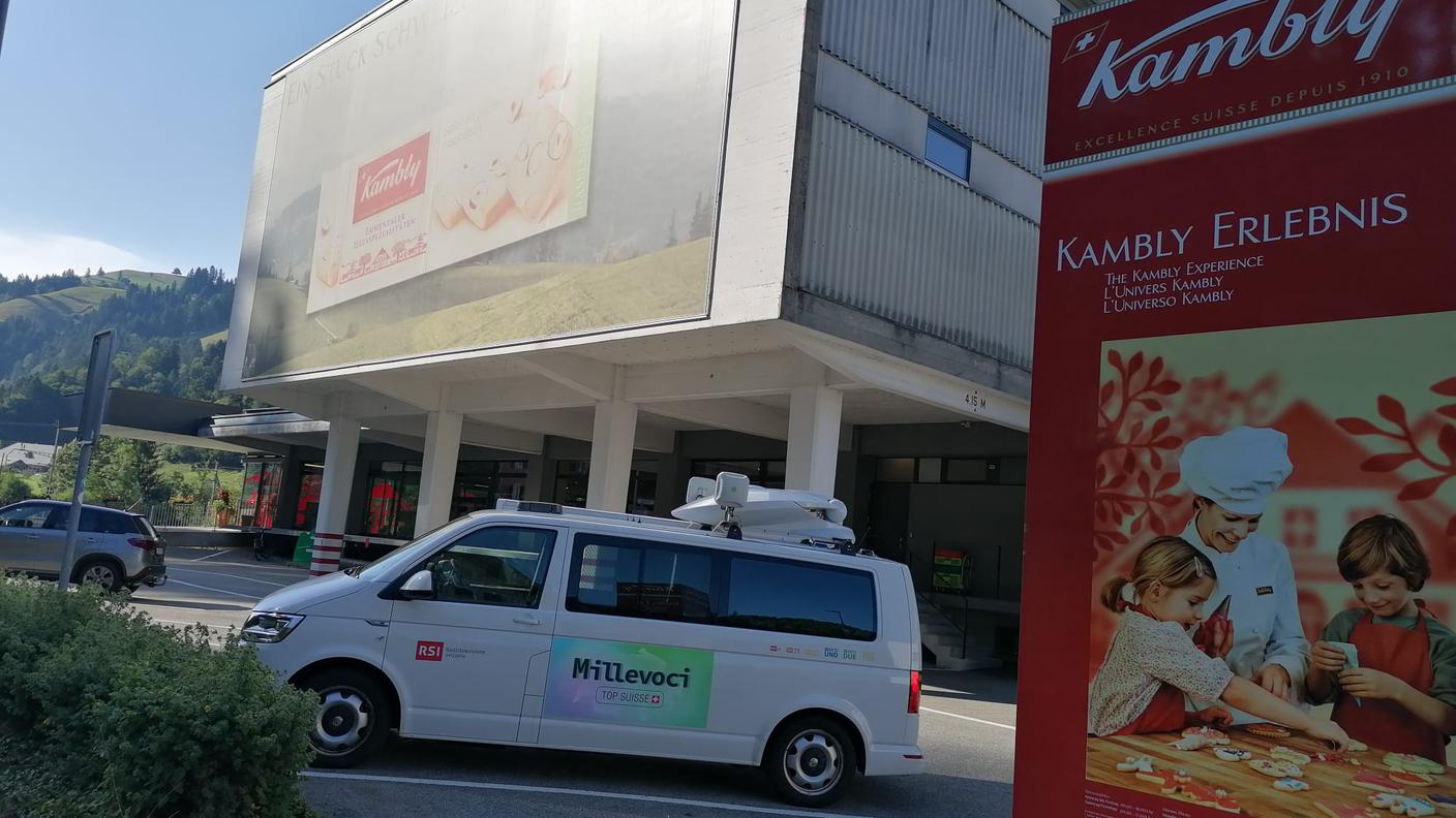 Millevoci Top Suisse alla Kambly