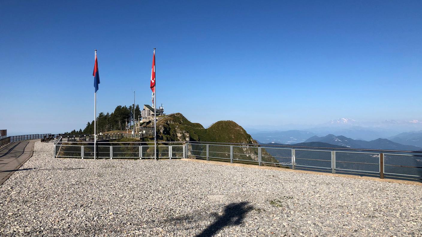 Millevoci Top Suisse sul Monte Generoso